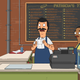 Illustration for article titled A familiar iBobs Burgers /icant rule out Bob being a bread pervert